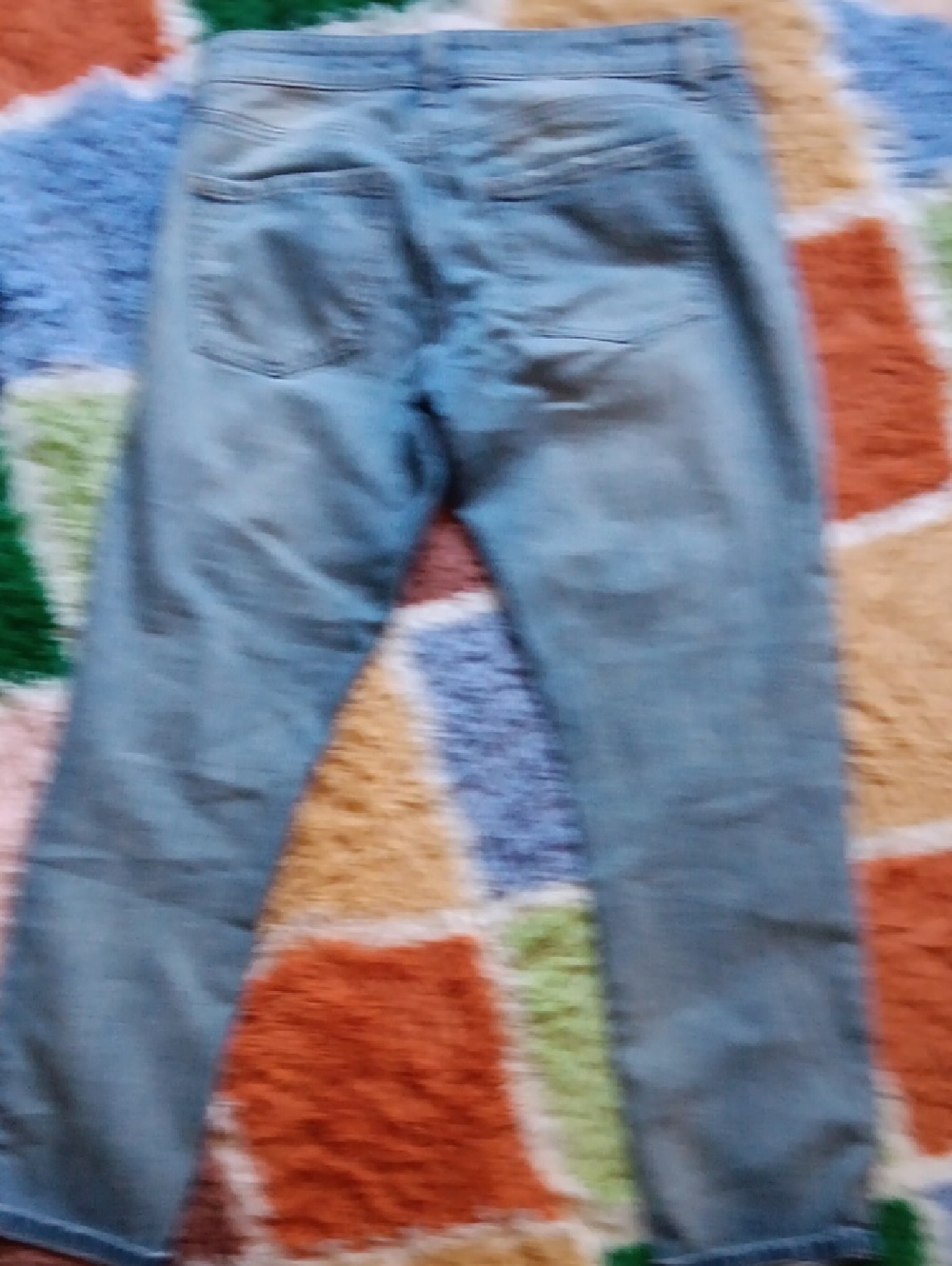 Numero Light Blue Distressed Women’s Jeans - Picture 6 of 9